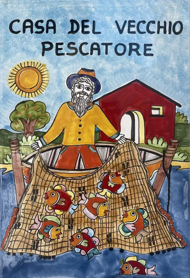 פלרמו Mondello - La Casa Del Vecchio Pescatore 0*,  איטליה